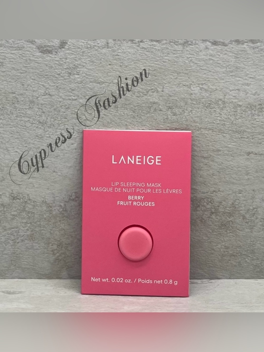 ⚡️ $1 Laneige Lip Sleeping Mask in Berry Sample Card